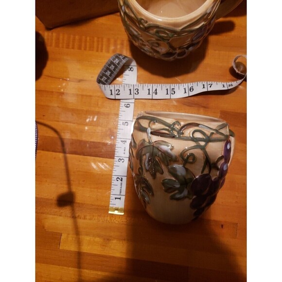 Noble Excellence Meritage Collection Barrel Mugs - Picture 10 of 11